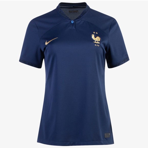 Camiseta Francia 1ª Kit Mujer 2022 2023